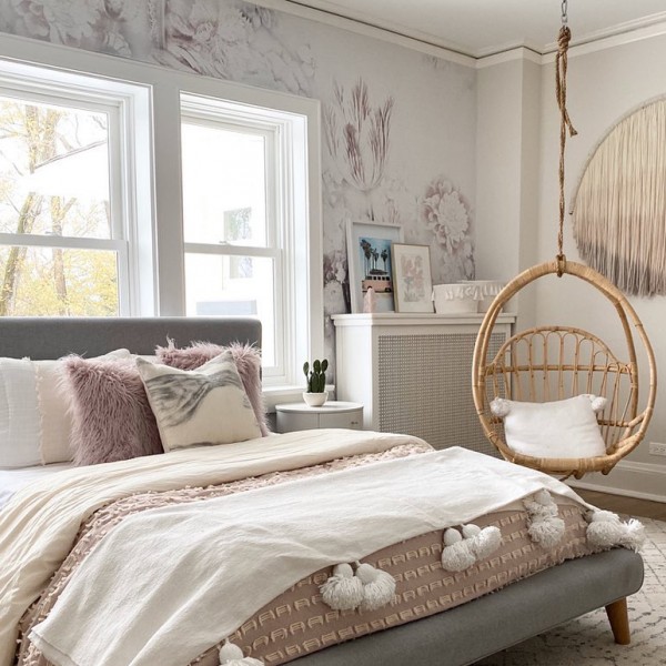 Scandinavisch fotobehang – lichte en rustige muurdecoratie 