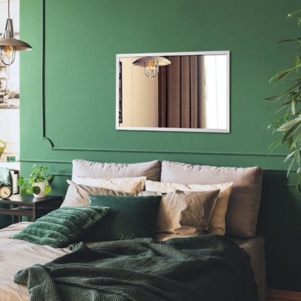 Spiegels met witte rand 