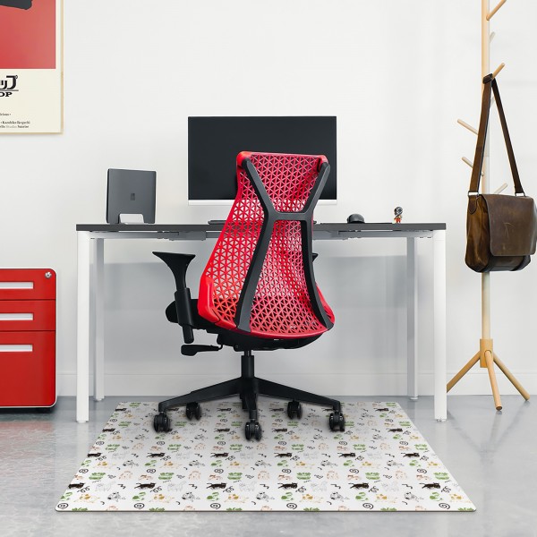 Vloerbeschermers – Abstracte motieven 