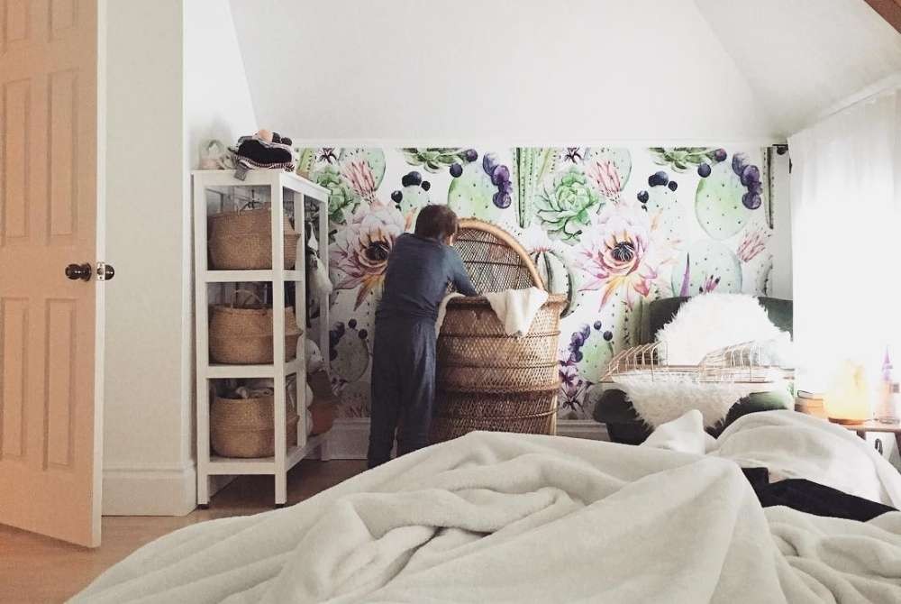 decoratief behang