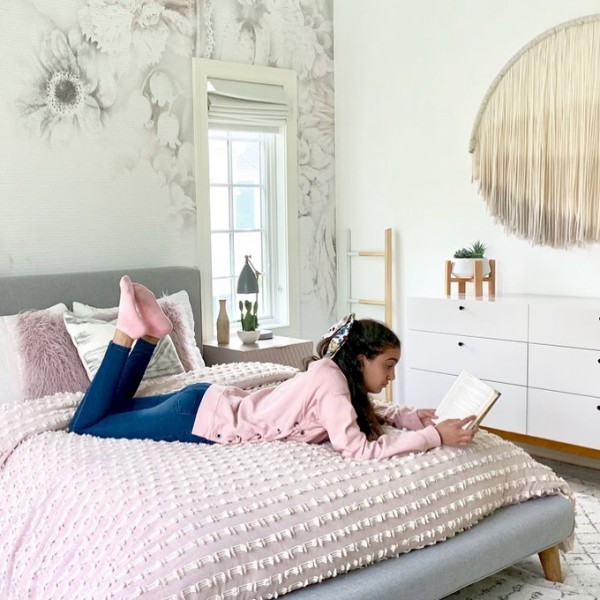 Fotobehang met lotusbloemen – rustgevende en elegante muurdecoratie 