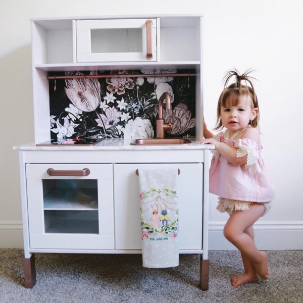 Decoratieve stickers voor muur en meubels 