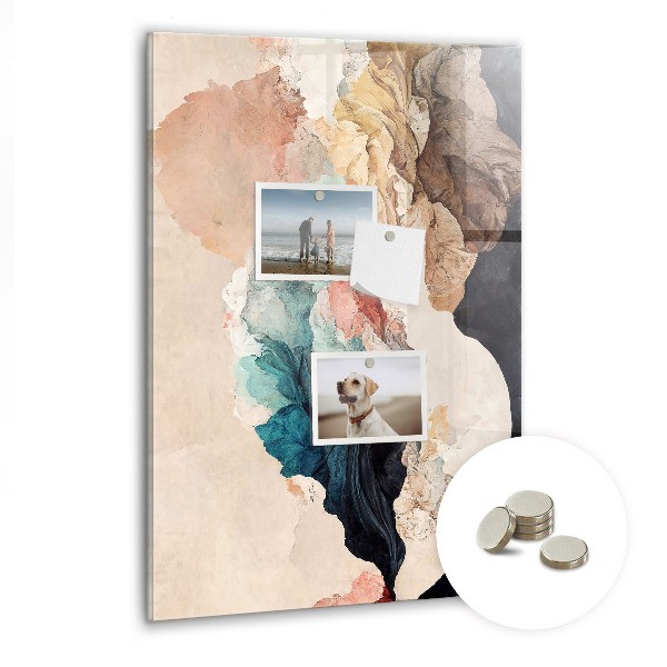 Magnetische borden: abstracties 