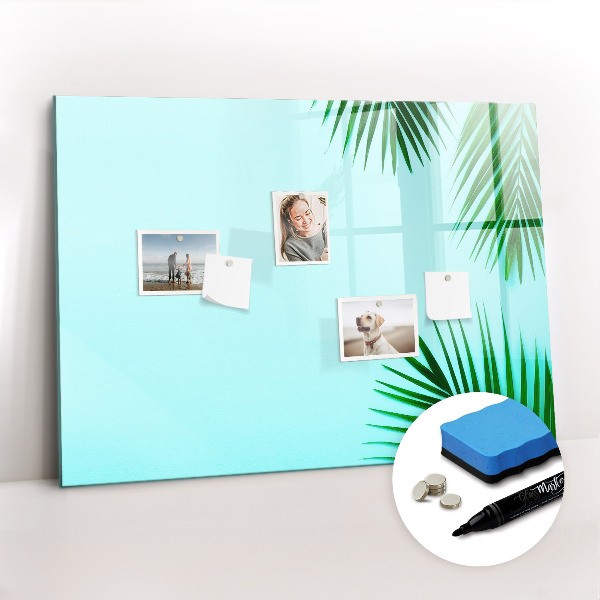 Magnetische schrijfborden met stiften 