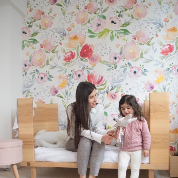 Fotobehang met weide – natuurlijke en rustgevende muurdecoratie 