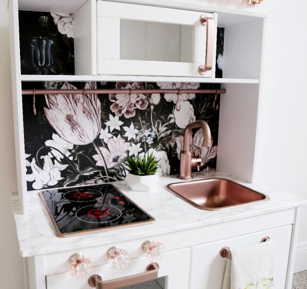 Stickers voor Ikea Duktig speelkeuken 