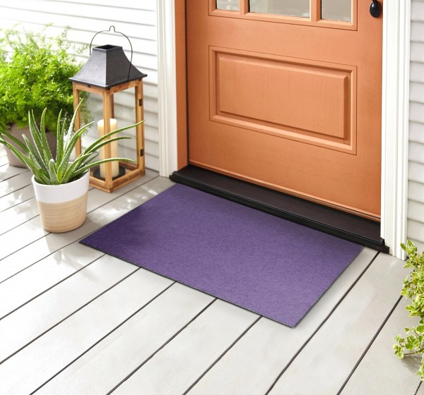 Eenkleurige buitenmatten 