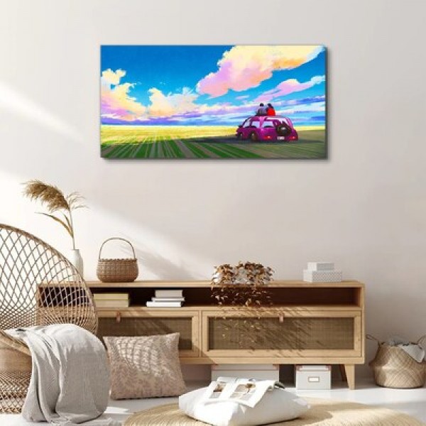 Schilderij Wolken: Ontdek Onze Canvas Collectie Luchten 
