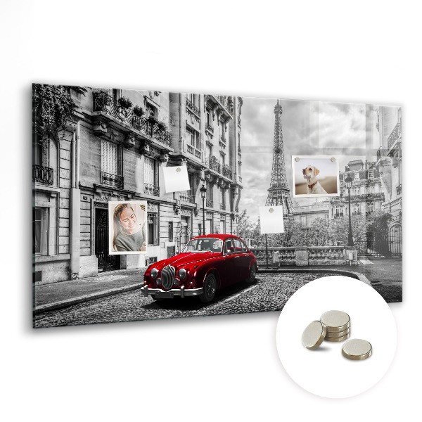 Magnetische borden: voertuigen 