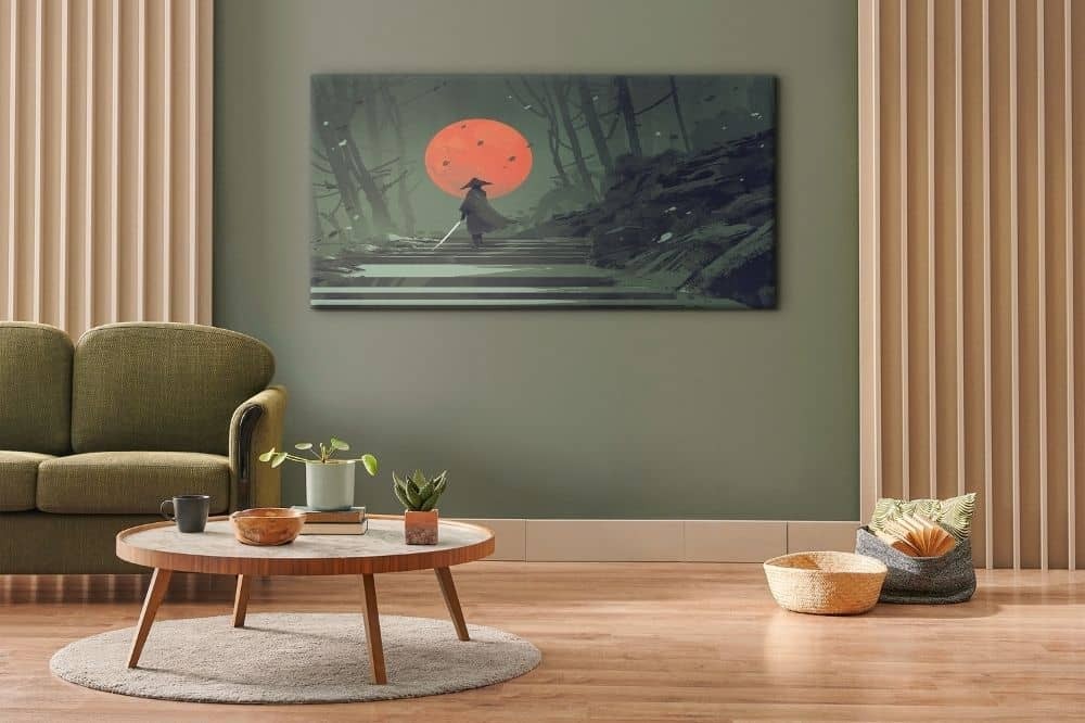 Schilderijen in Japanse stijl