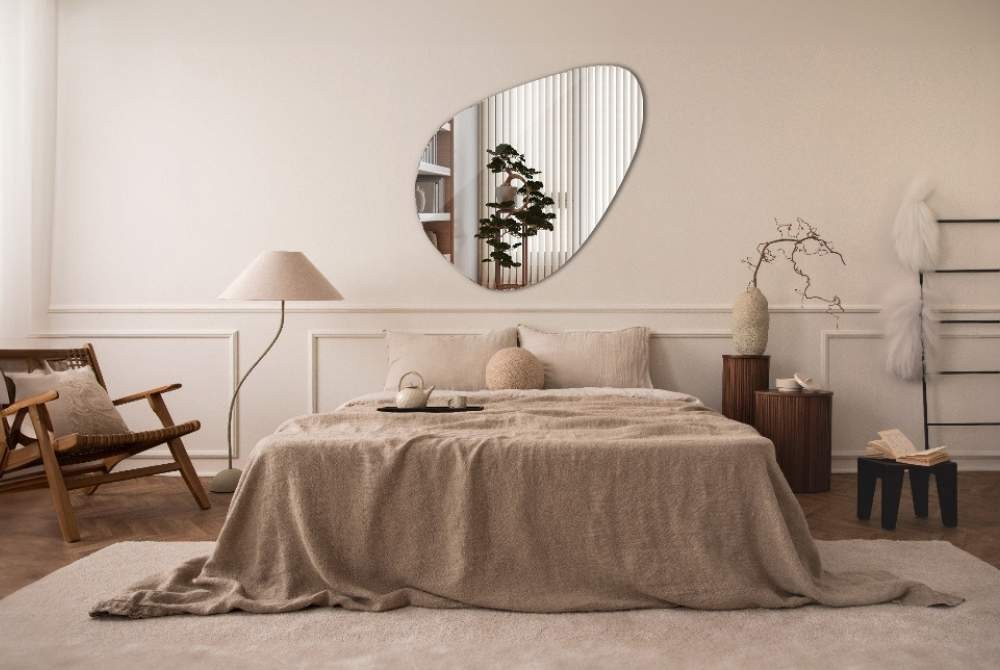 muur achter het bed ideeën