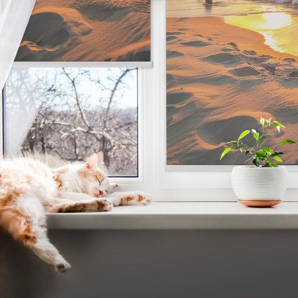 Rolgordijnen: Abstractie Ontmoet Moderniteit 