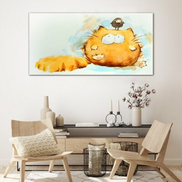 Foto’s op glas – Katten 