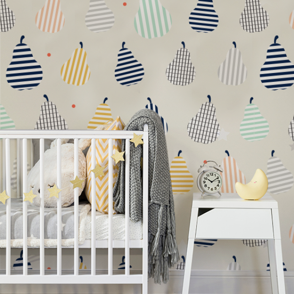 Fotobehang met ruitjes – Tijdloze en stijlvolle wanddecoratie 