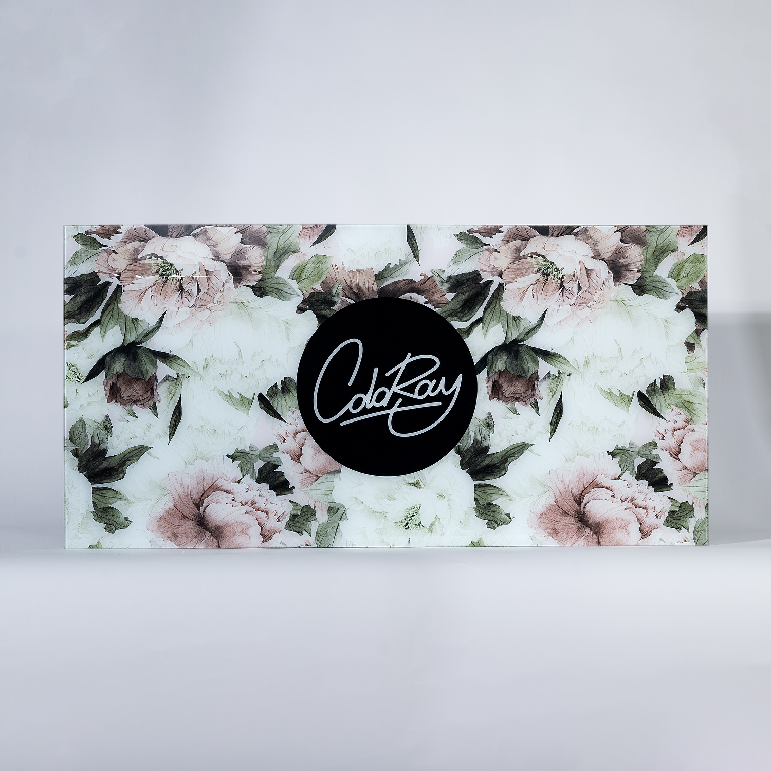 Schilderij klaar voor montage