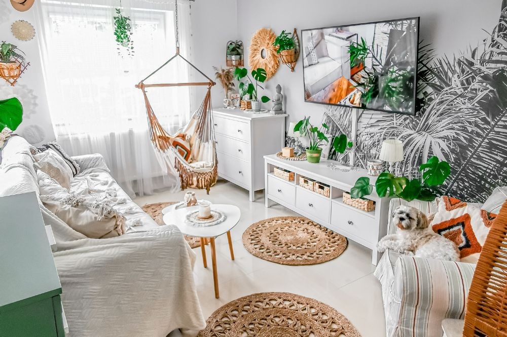 Een gezellige woonkamer inrichten