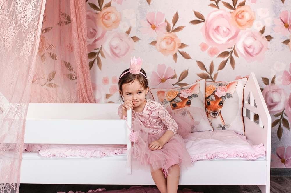 behang voor een meisjeskamer