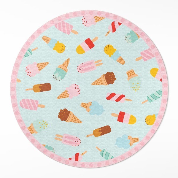 Vinyl vloerkleden voor de kinderkamer 