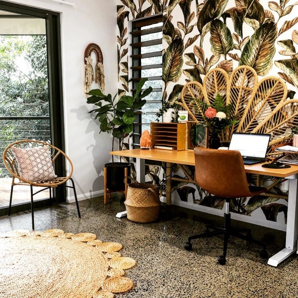 Exclusieve behang voor interieur 