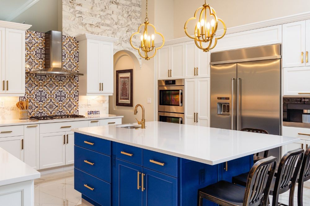 Wat te dragen op de keukenmuur