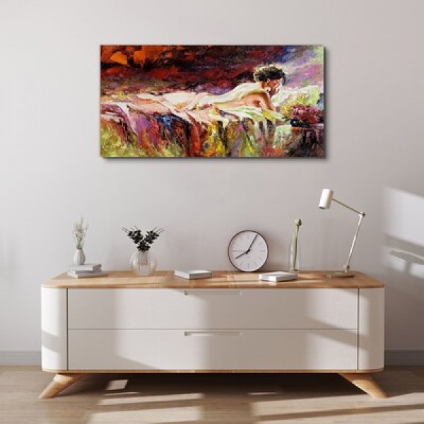 Schilderijen Naakten op Canvas 