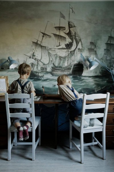 Maximale ruimte: Hoe richt je een kleine kamer in voor twee kinderen?