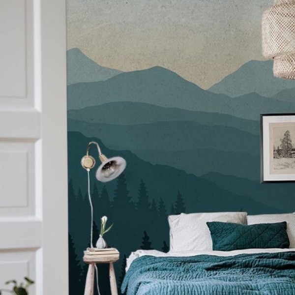 Fotobehang Bergen | Indrukwekkende Berglandschappen op je Muur 