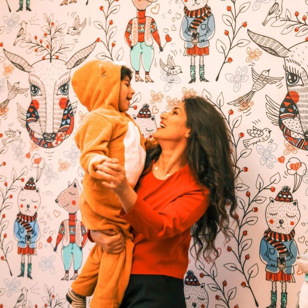 Fotobehang met dieren – natuurlijke en levendige muurdecoratie 