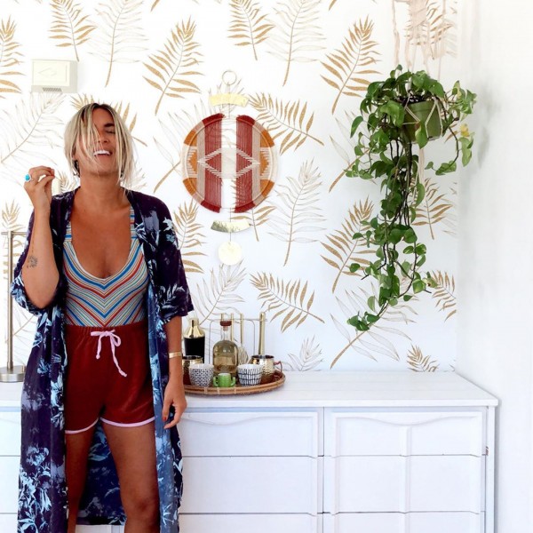 Fotobehang met varens – natuurlijke en frisse wanddecoratie 