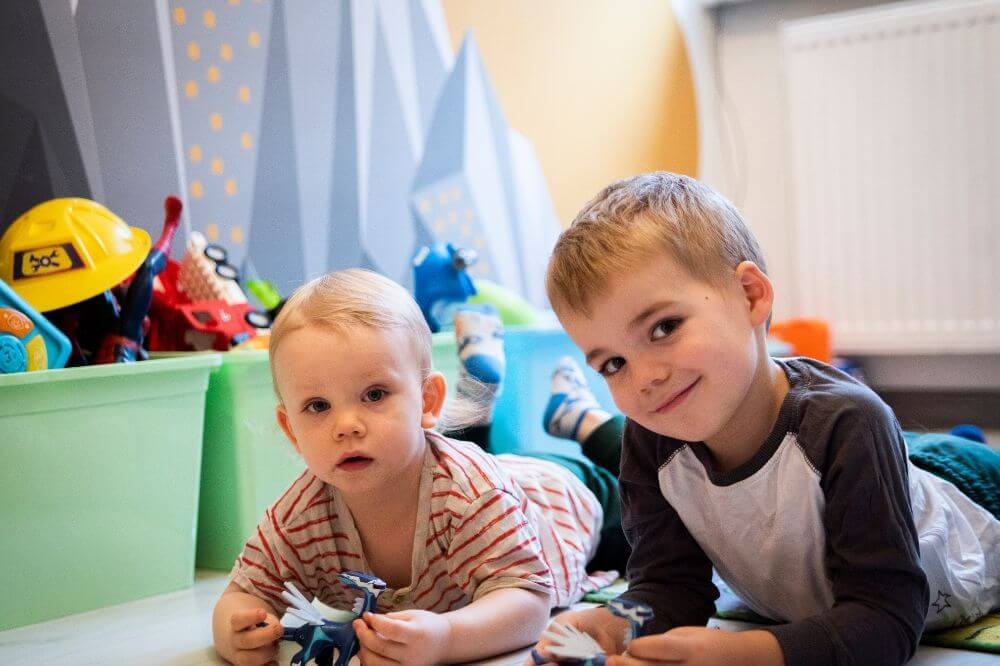 Een kamer inrichten voor twee kinderen