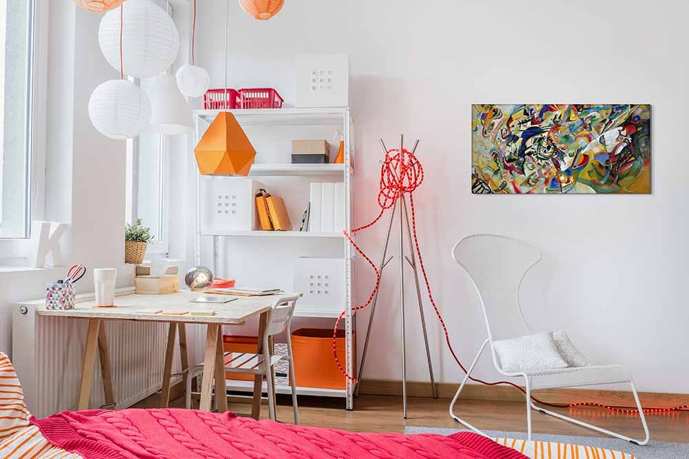 Afbeeldingen voor een tienerkamer